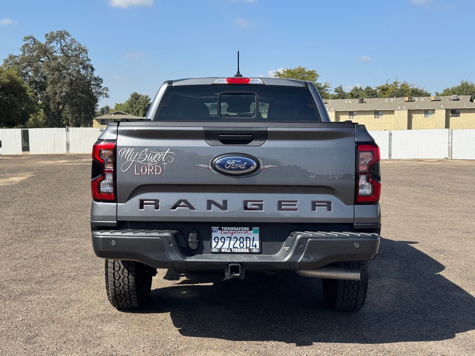 2025 Ford Ranger Lariat
