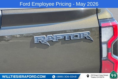 2026 Ford Ranger Raptor
