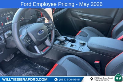 2026 Ford Ranger Raptor