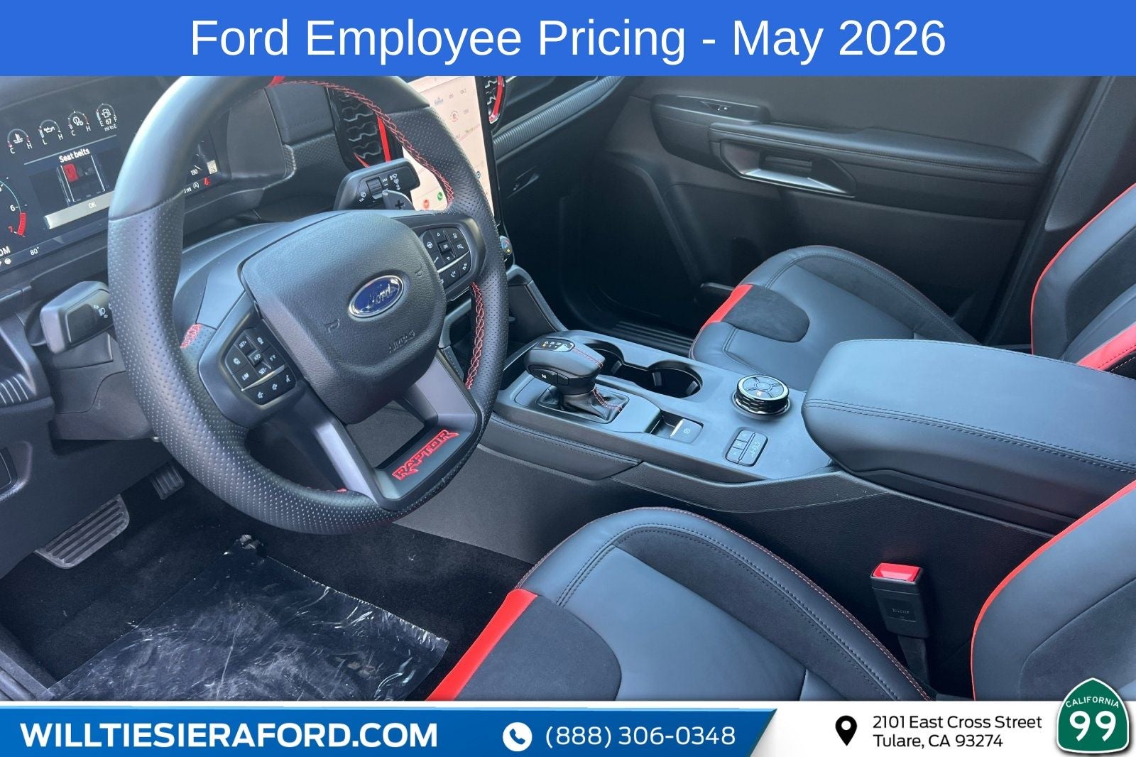 2026 Ford Ranger Raptor