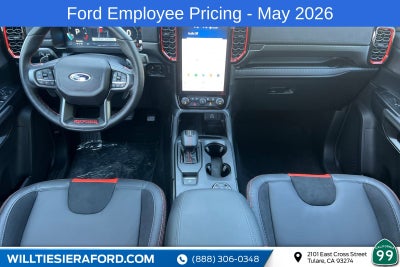 2026 Ford Ranger Raptor