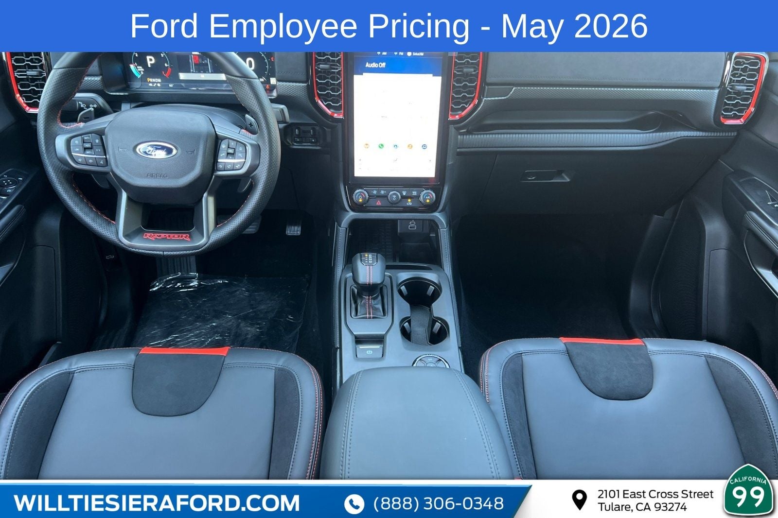 2026 Ford Ranger Raptor