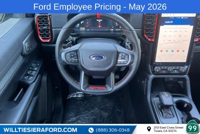 2026 Ford Ranger Raptor