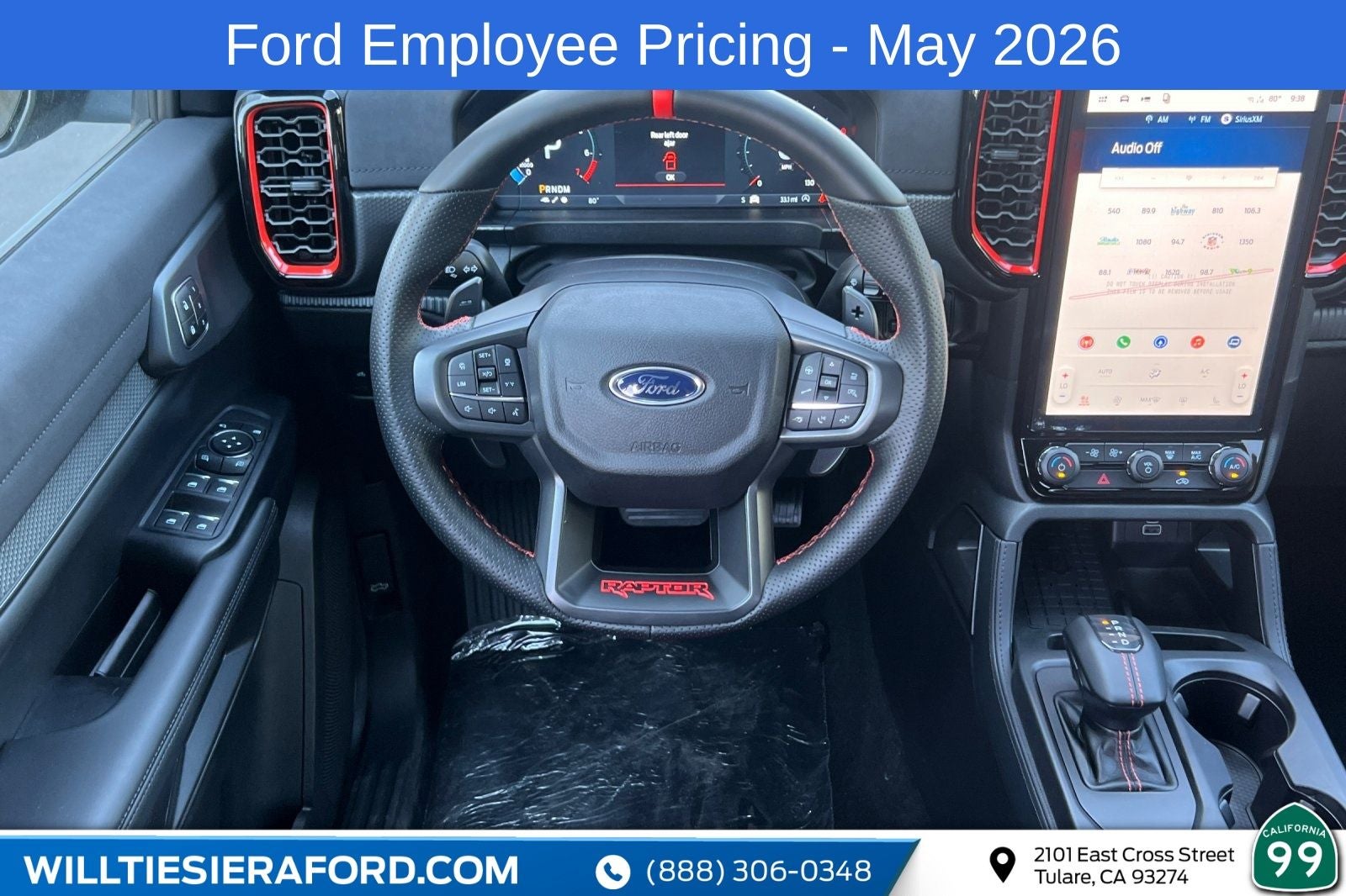 2026 Ford Ranger Raptor