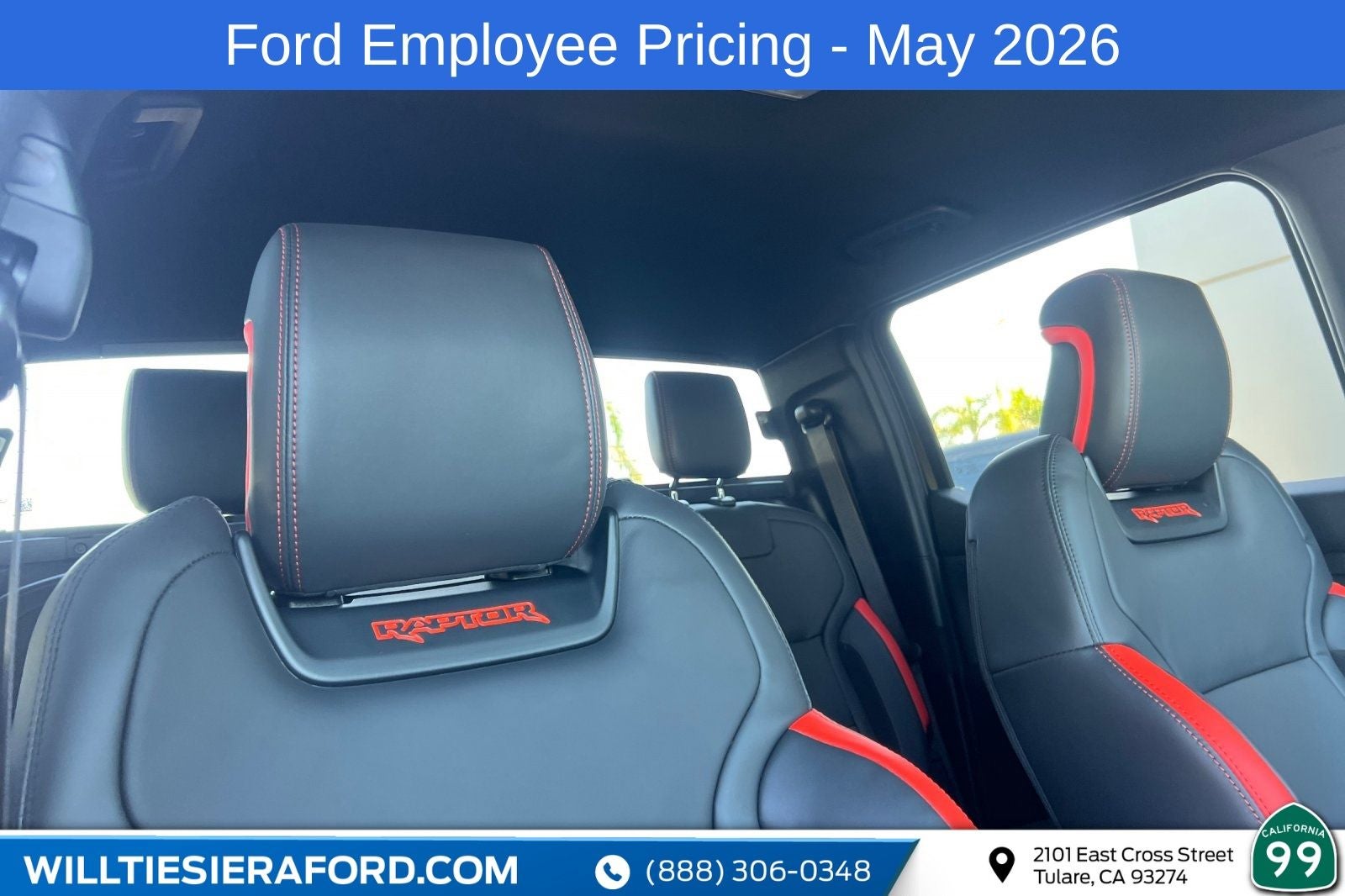 2026 Ford Ranger Raptor