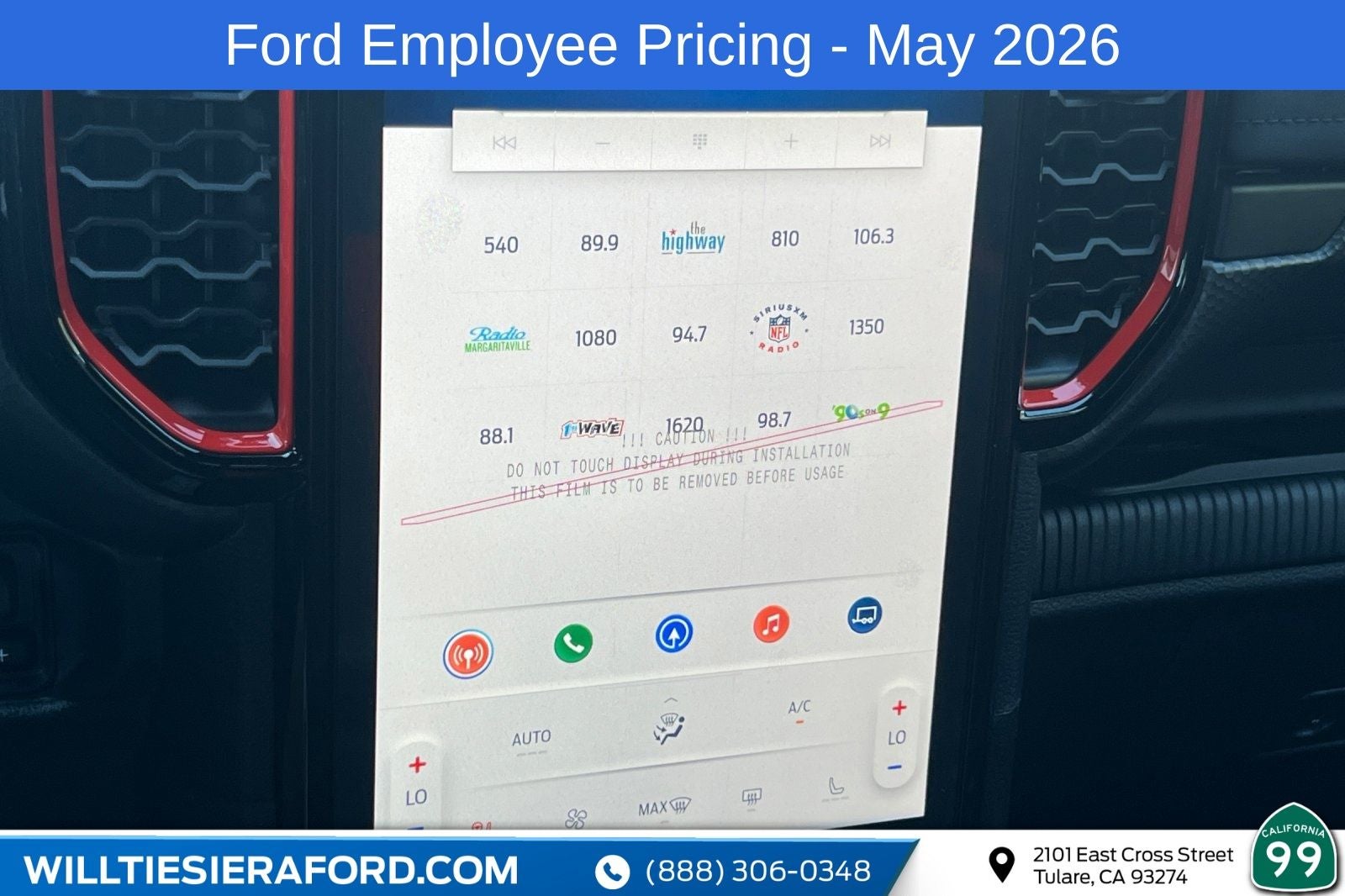 2026 Ford Ranger Raptor