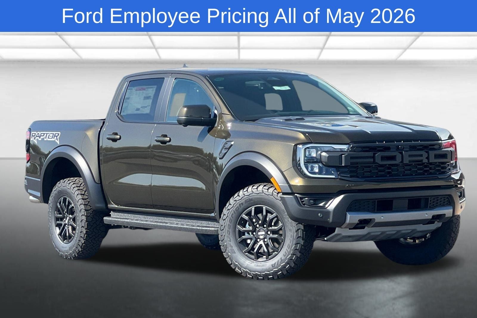 2026 Ford Ranger Raptor