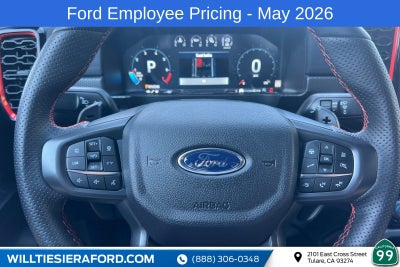 2026 Ford Ranger Raptor