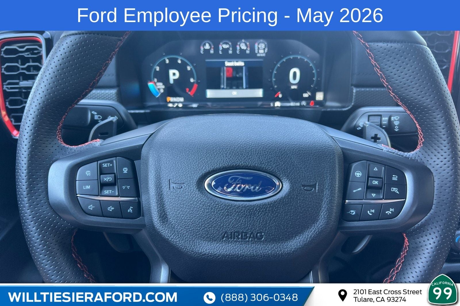 2026 Ford Ranger Raptor