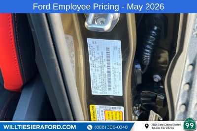 2026 Ford Ranger Raptor