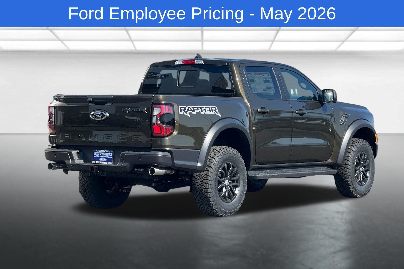 2026 Ford Ranger Raptor