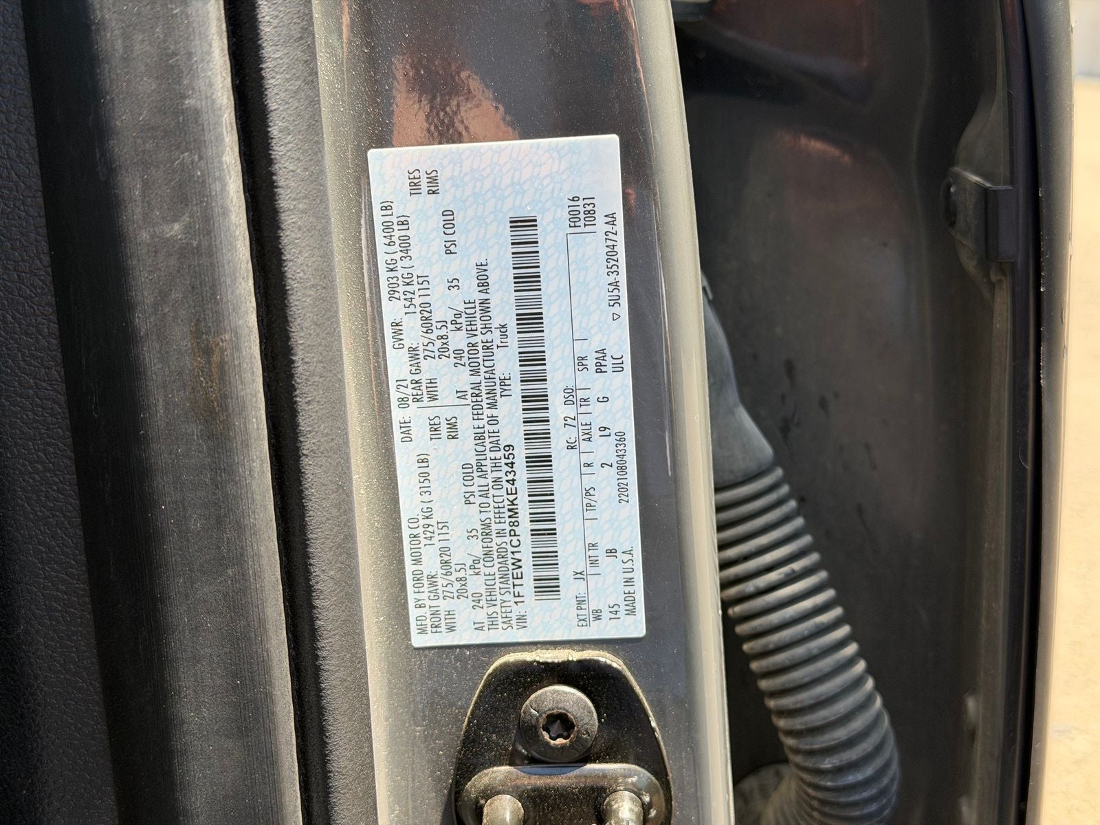 2021 Ford F-150 XL