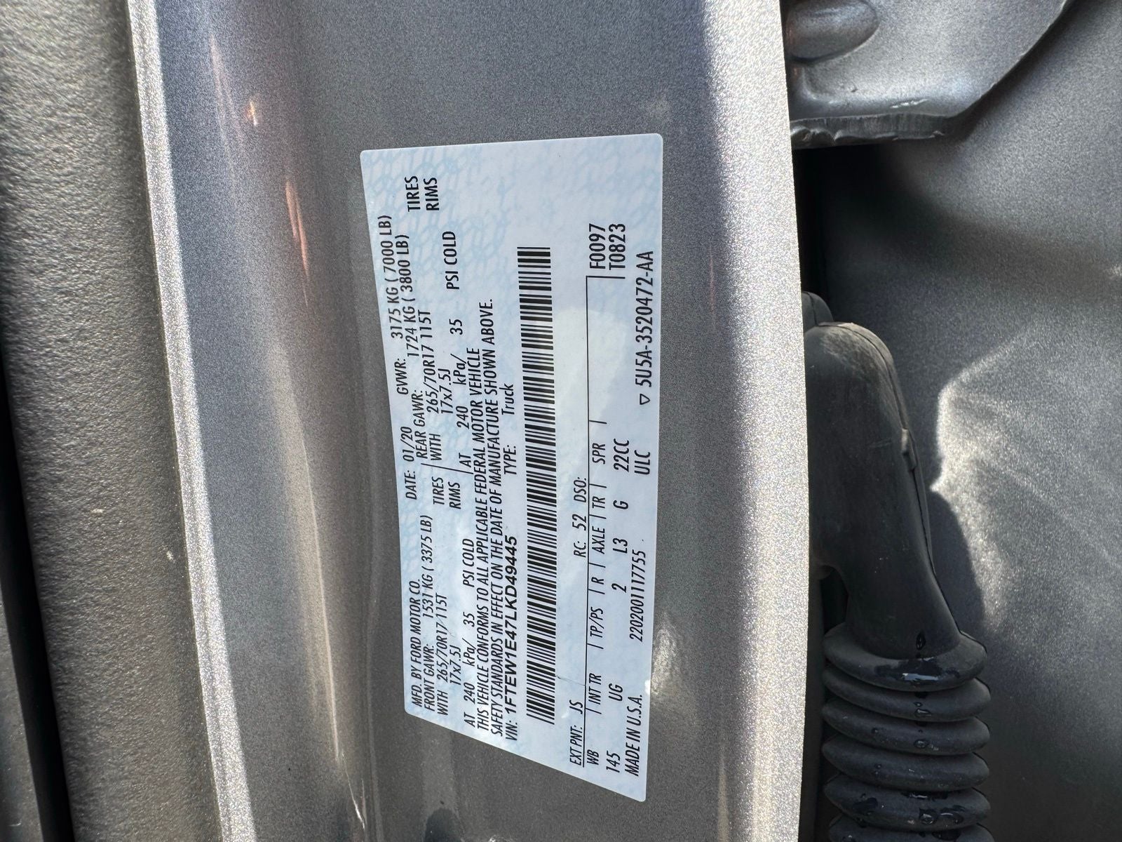 2020 Ford F-150 XLT