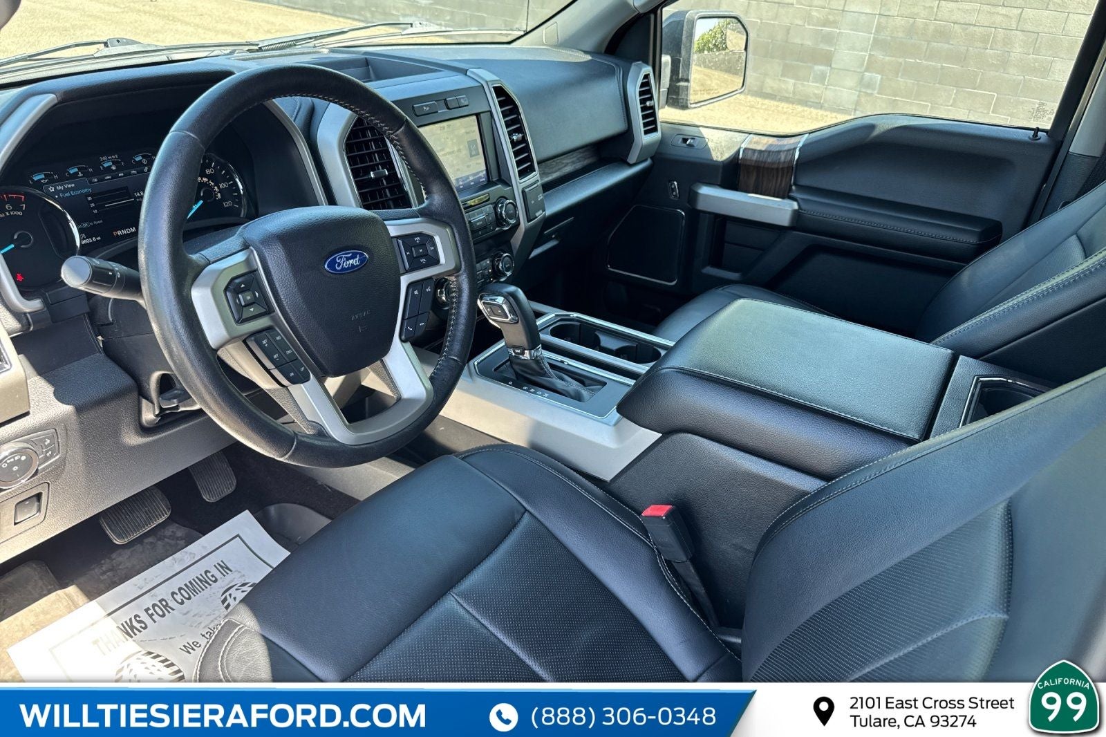 2019 Ford F-150 Lariat