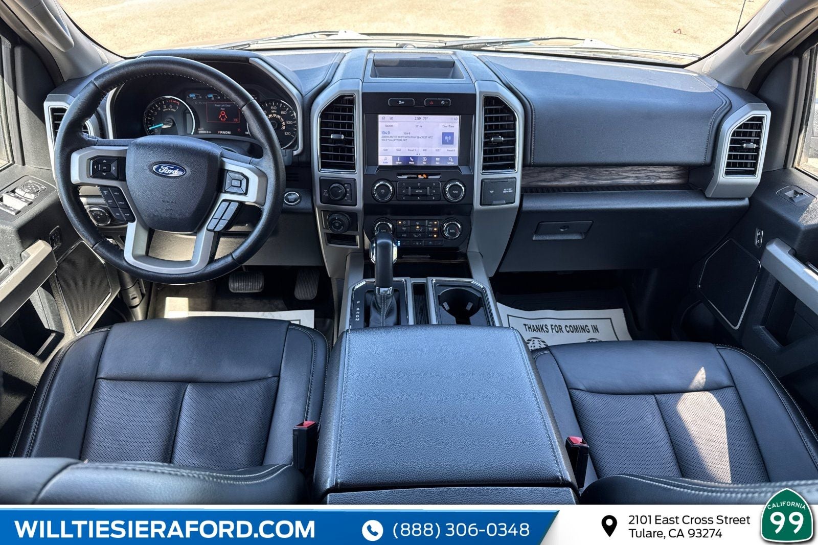2019 Ford F-150 Lariat