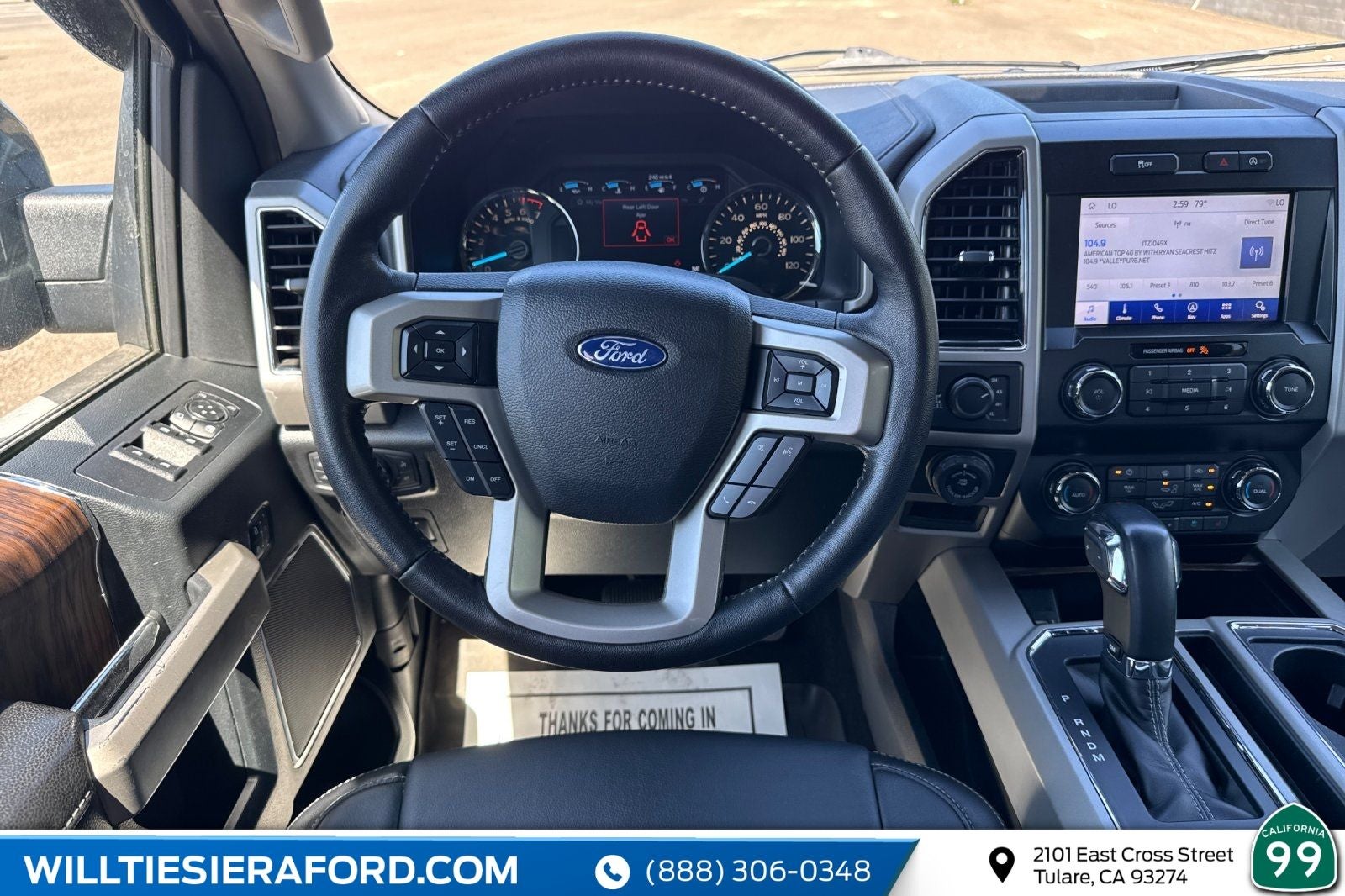 2019 Ford F-150 Lariat