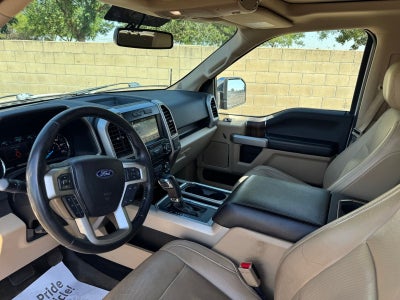 2017 Ford F-150 Lariat
