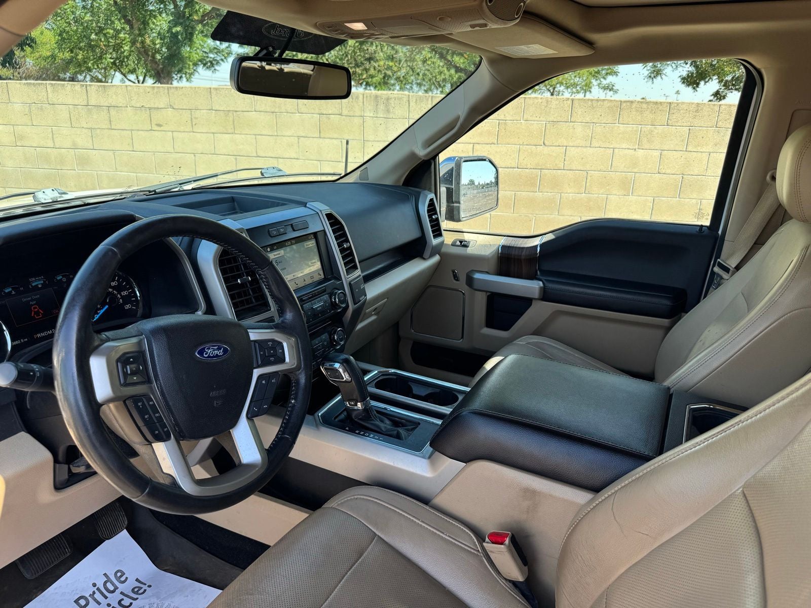 2017 Ford F-150 Lariat
