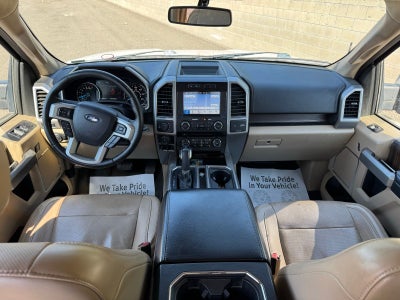 2017 Ford F-150 Lariat