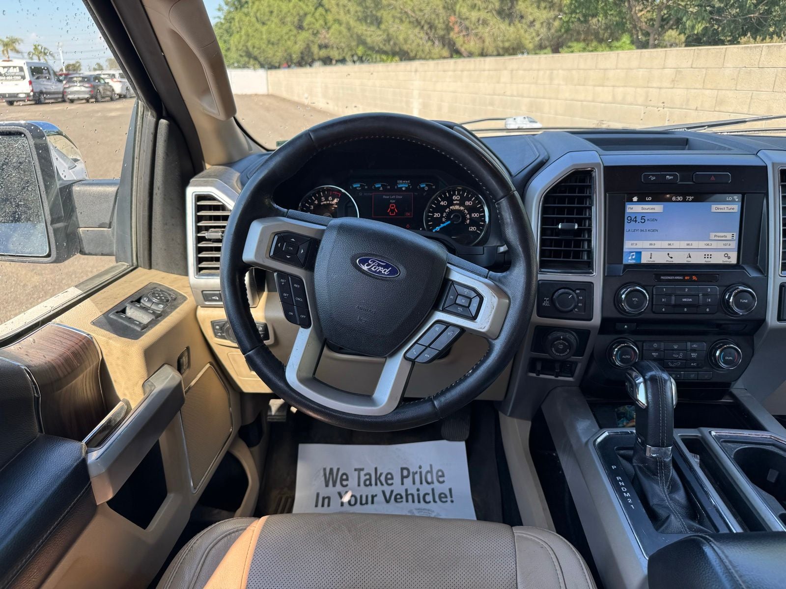2017 Ford F-150 Lariat