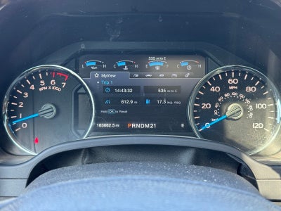 2017 Ford F-150 Lariat