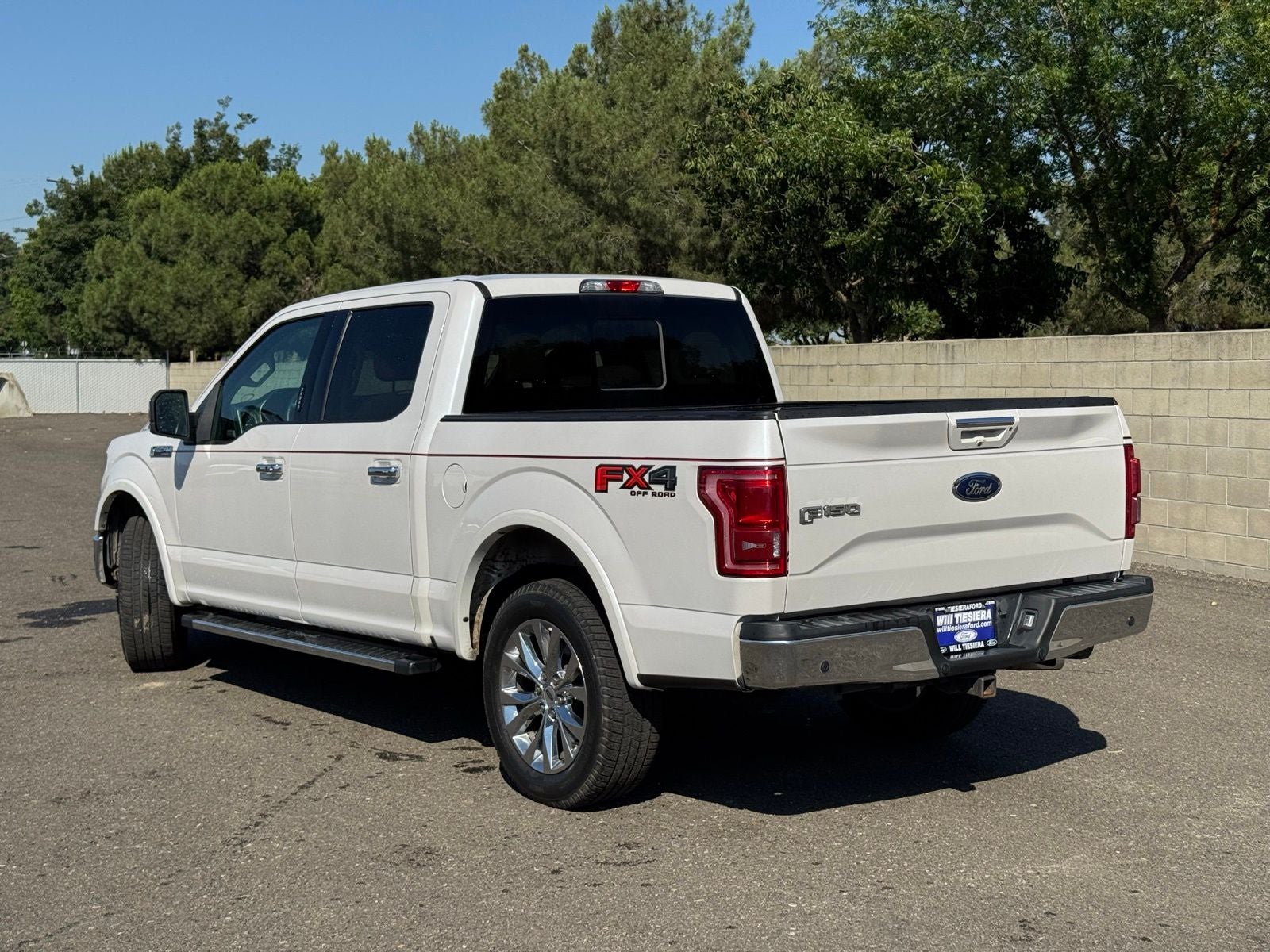 2017 Ford F-150 Lariat