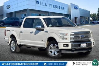 2015 Ford F-150 Platinum