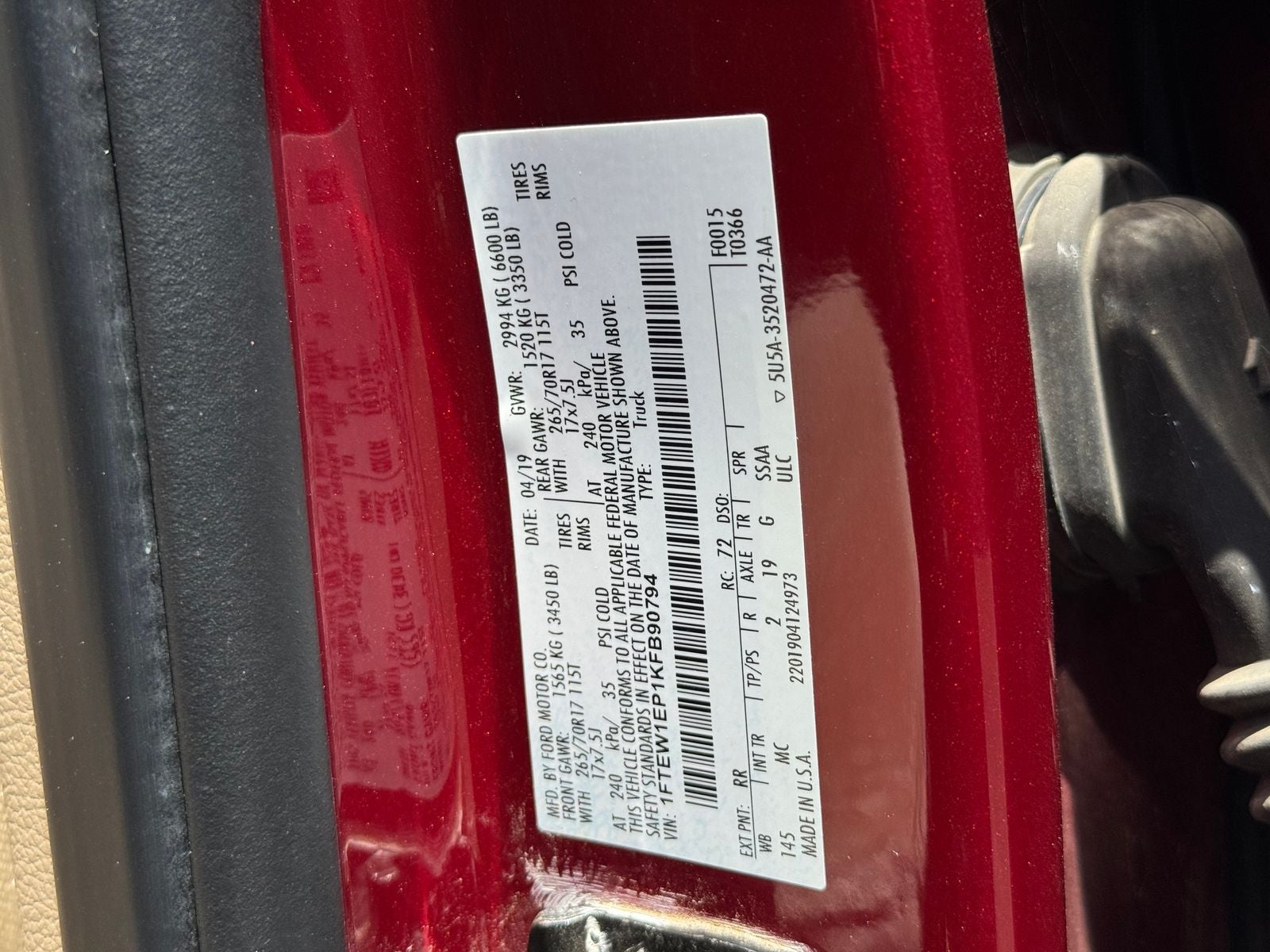 2019 Ford F-150 XLT