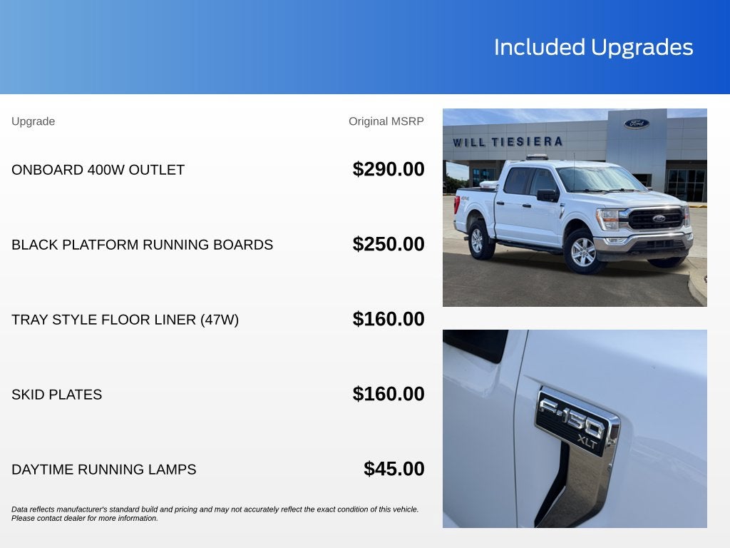 2022 Ford F-150 XLT