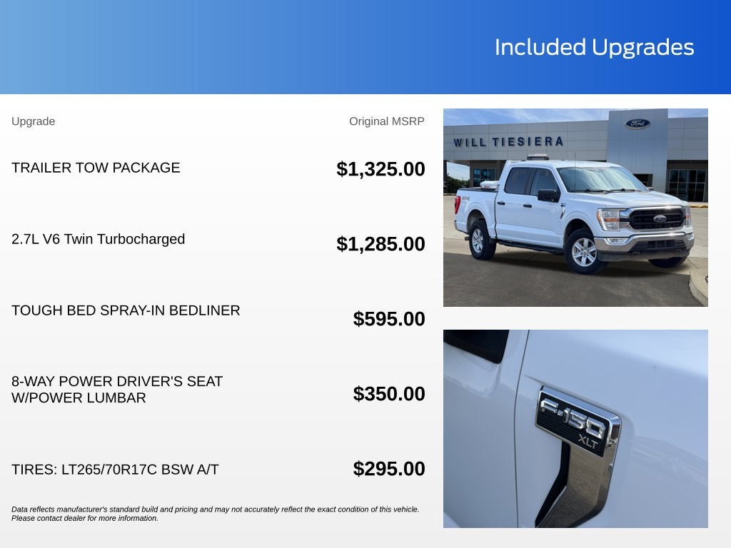 2022 Ford F-150 XLT