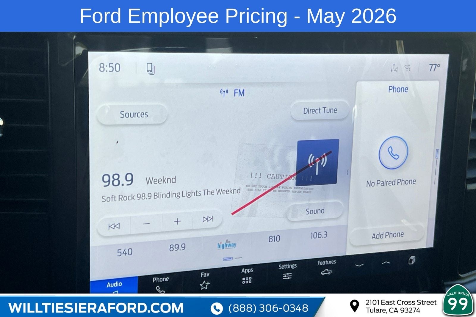 2026 Ford F-150 STX