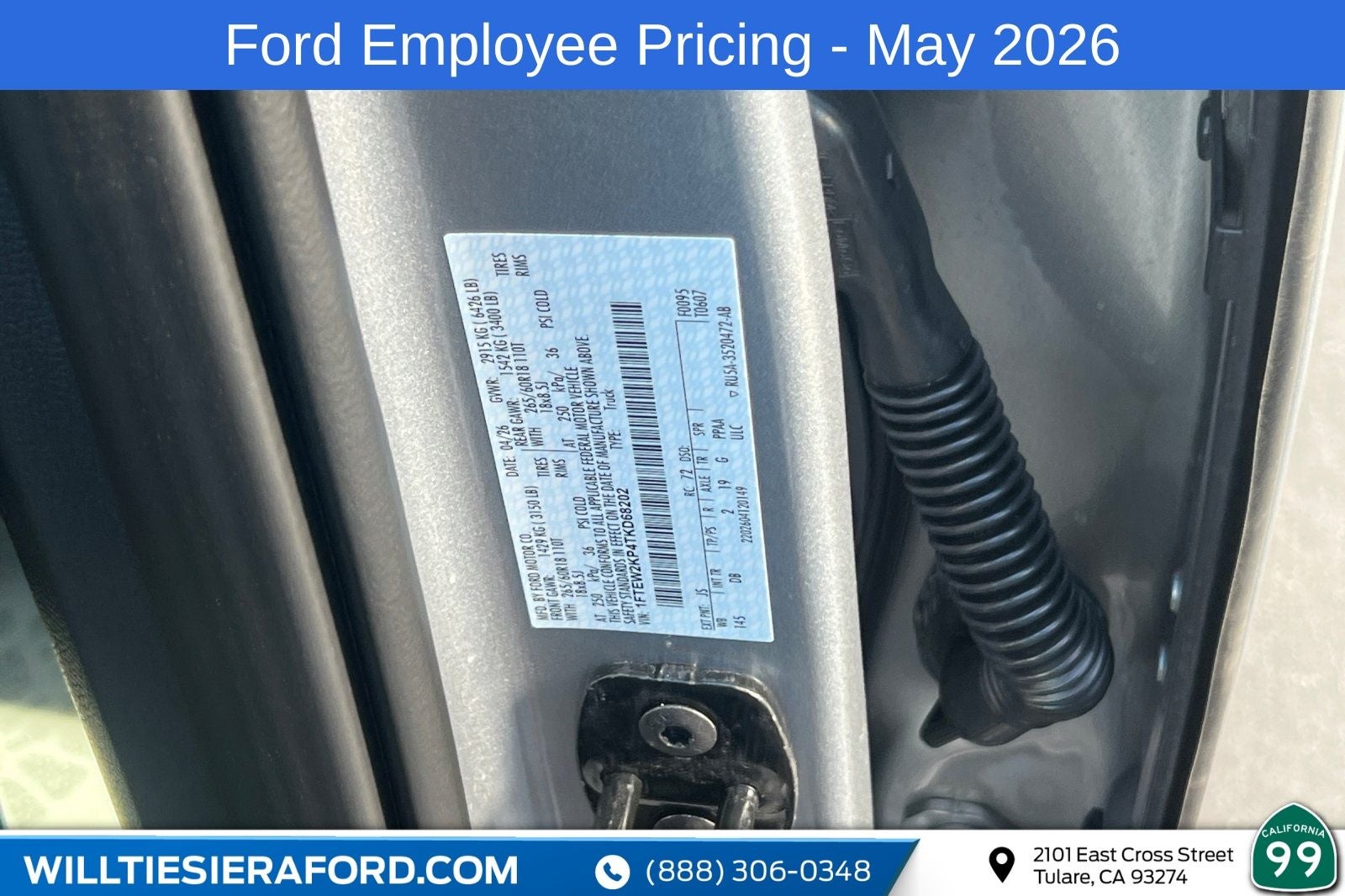 2026 Ford F-150 STX