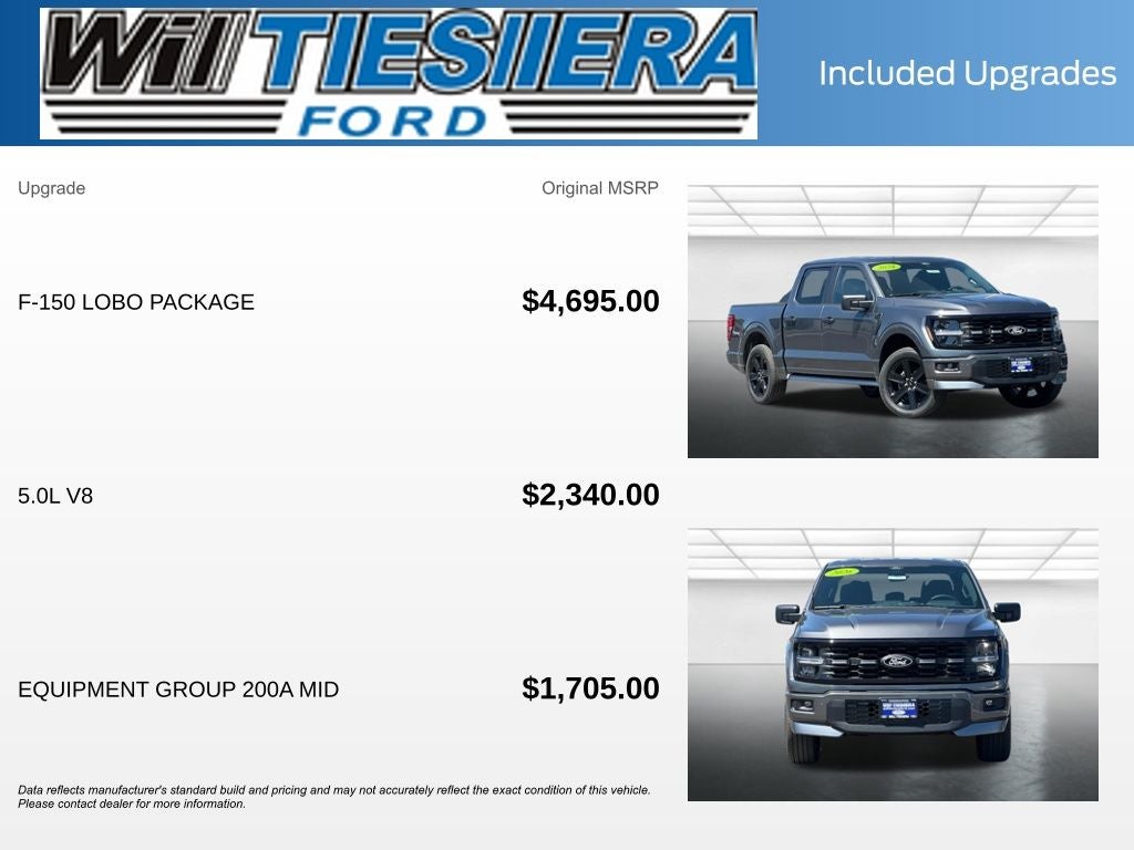 2026 Ford F-150 STX