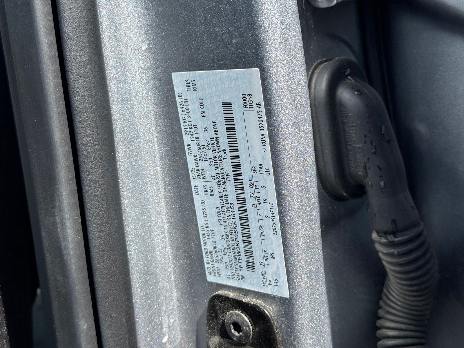 2025 Ford F-150 XLT