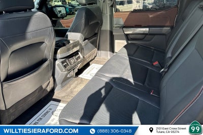 2023 Ford F-150 Lariat BLACK OPS