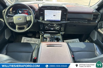 2023 Ford F-150 Lariat BLACK OPS