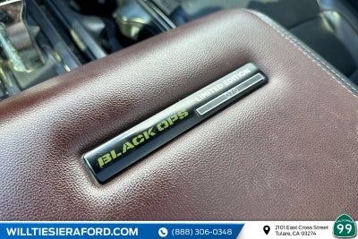 2023 Ford F-150 Lariat BLACK OPS