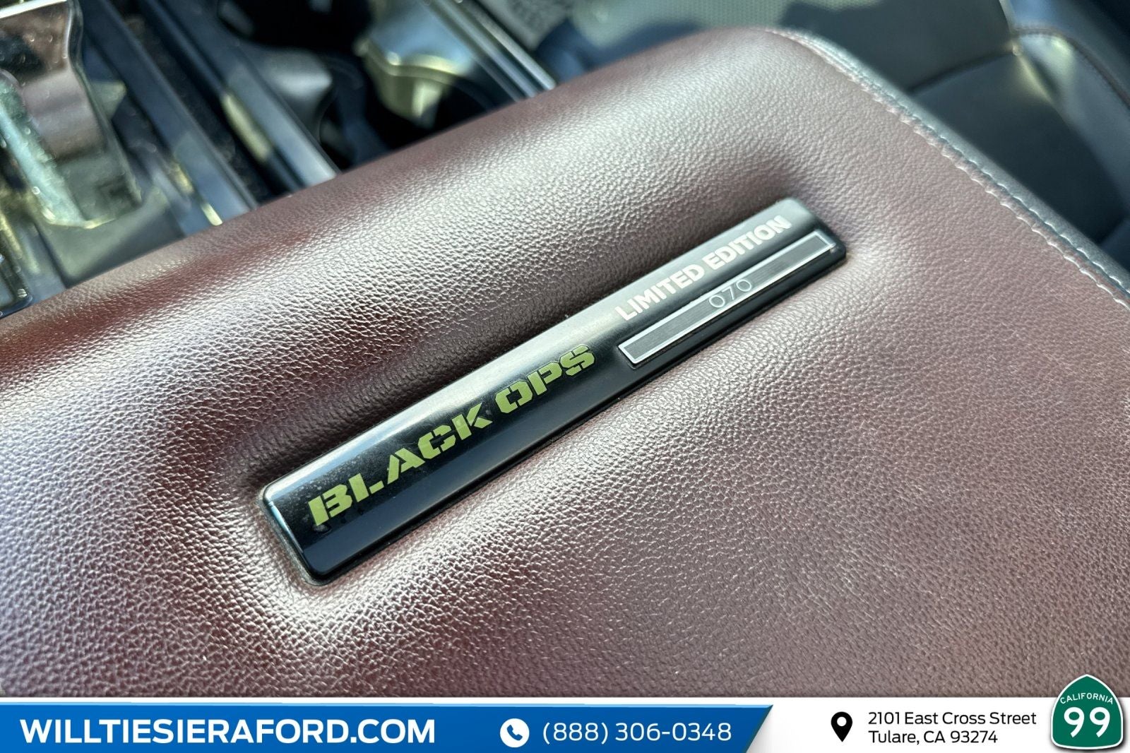 2023 Ford F-150 Lariat BLACK OPS