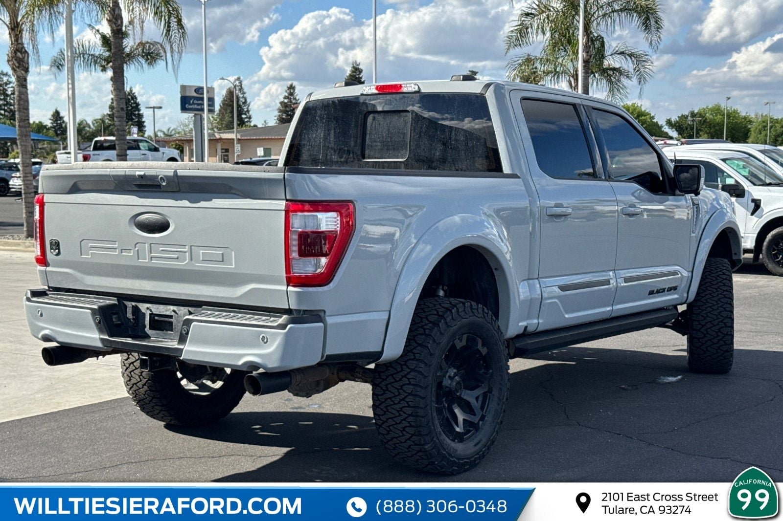 2023 Ford F-150 Lariat BLACK OPS