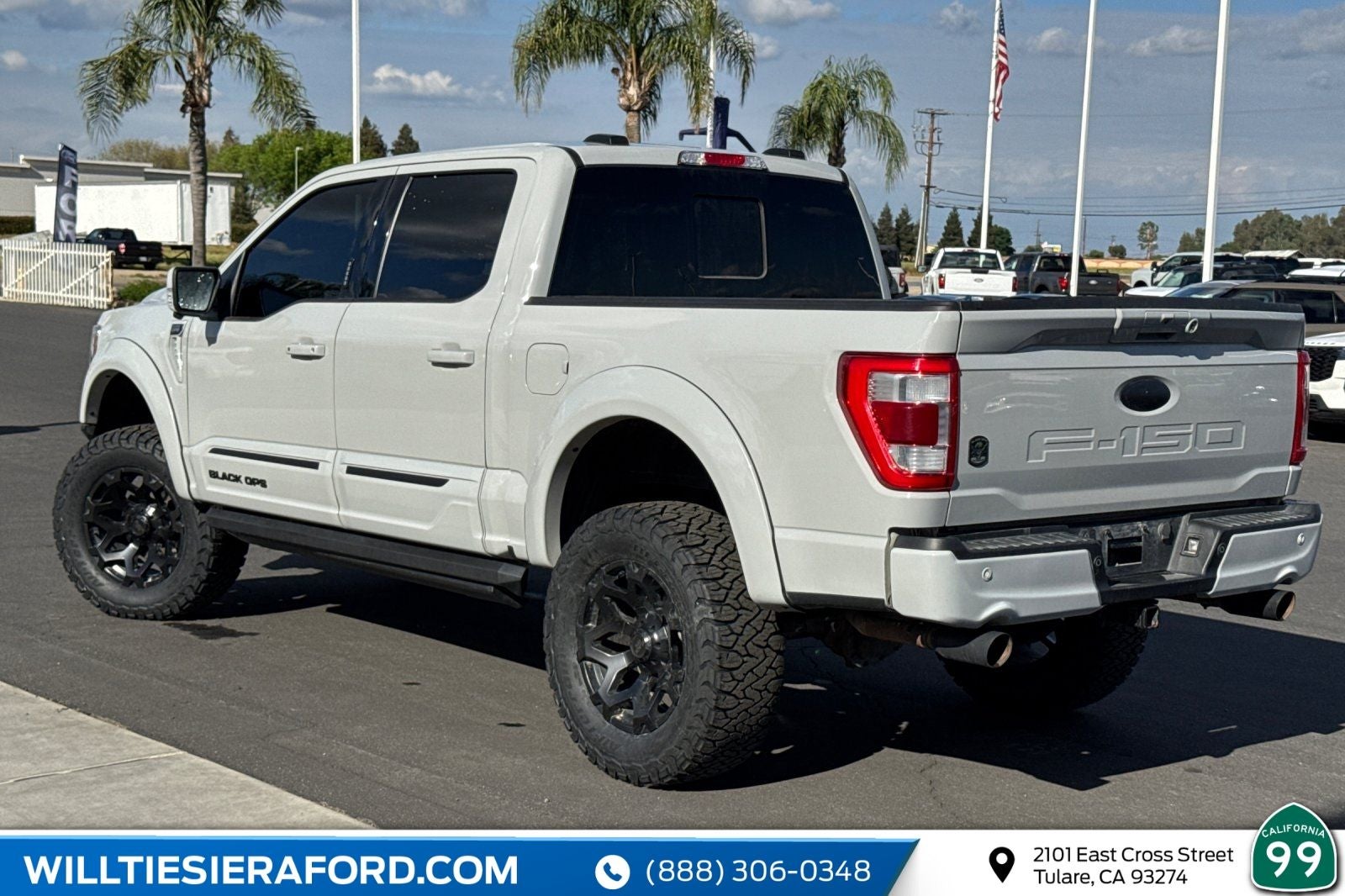 2023 Ford F-150 Lariat BLACK OPS