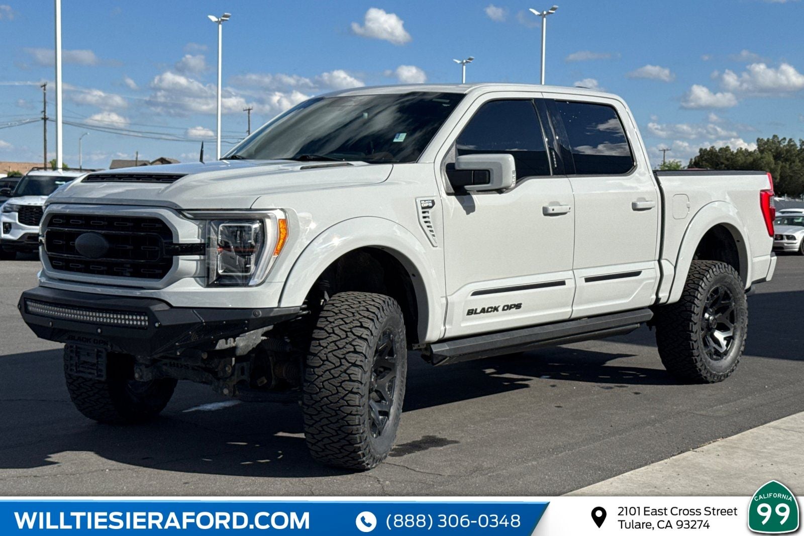 2023 Ford F-150 Lariat BLACK OPS