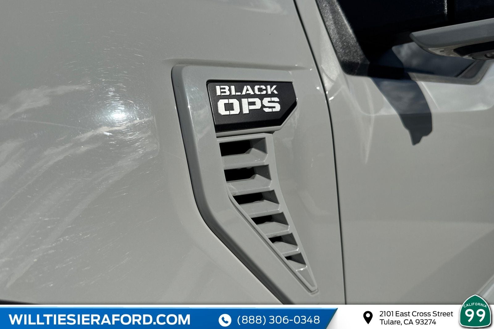 2023 Ford F-150 Lariat BLACK OPS