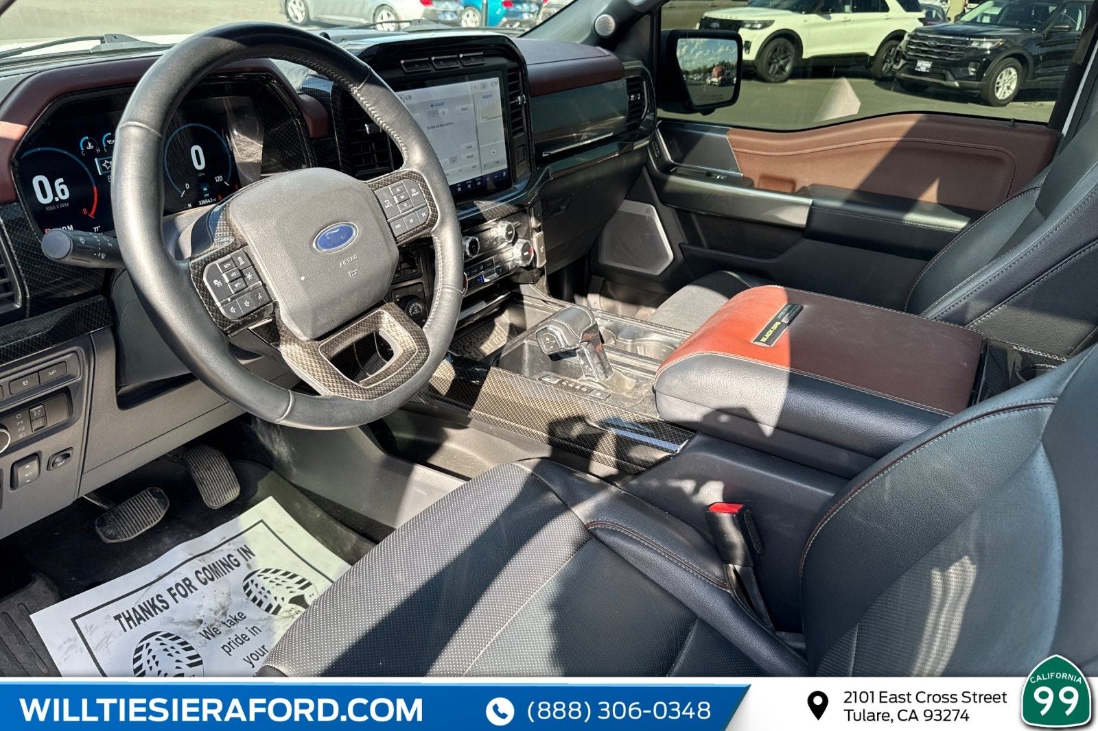 2023 Ford F-150 Lariat BLACK OPS