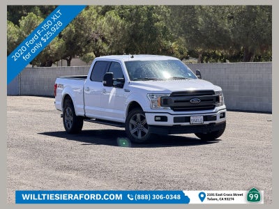 2020 Ford F-150 XLT