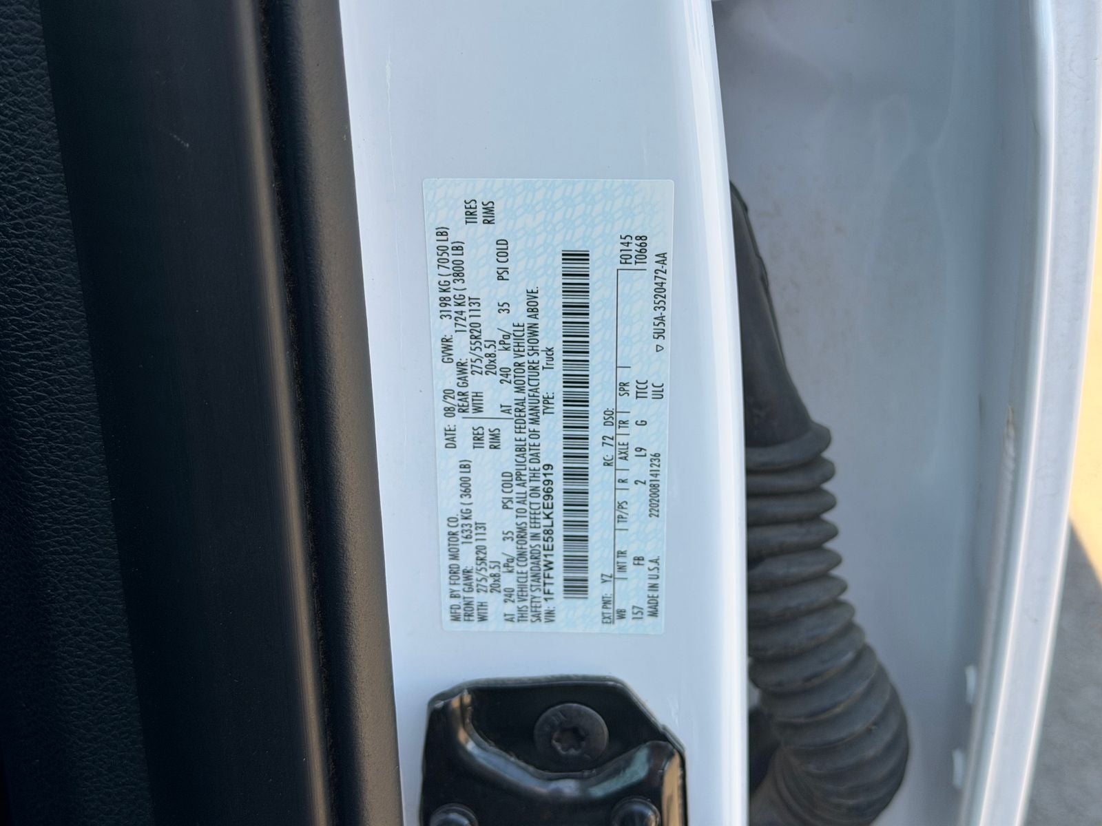 2020 Ford F-150 XLT