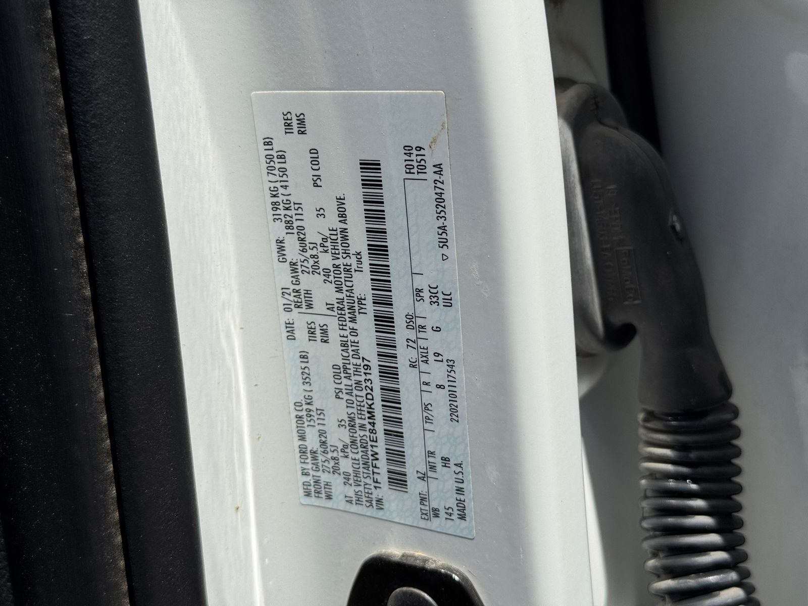2021 Ford F-150 Lariat