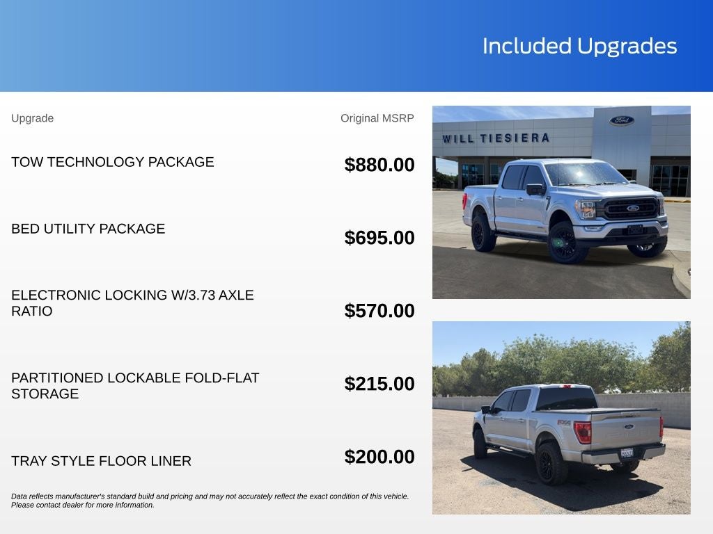 2022 Ford F-150 XLT