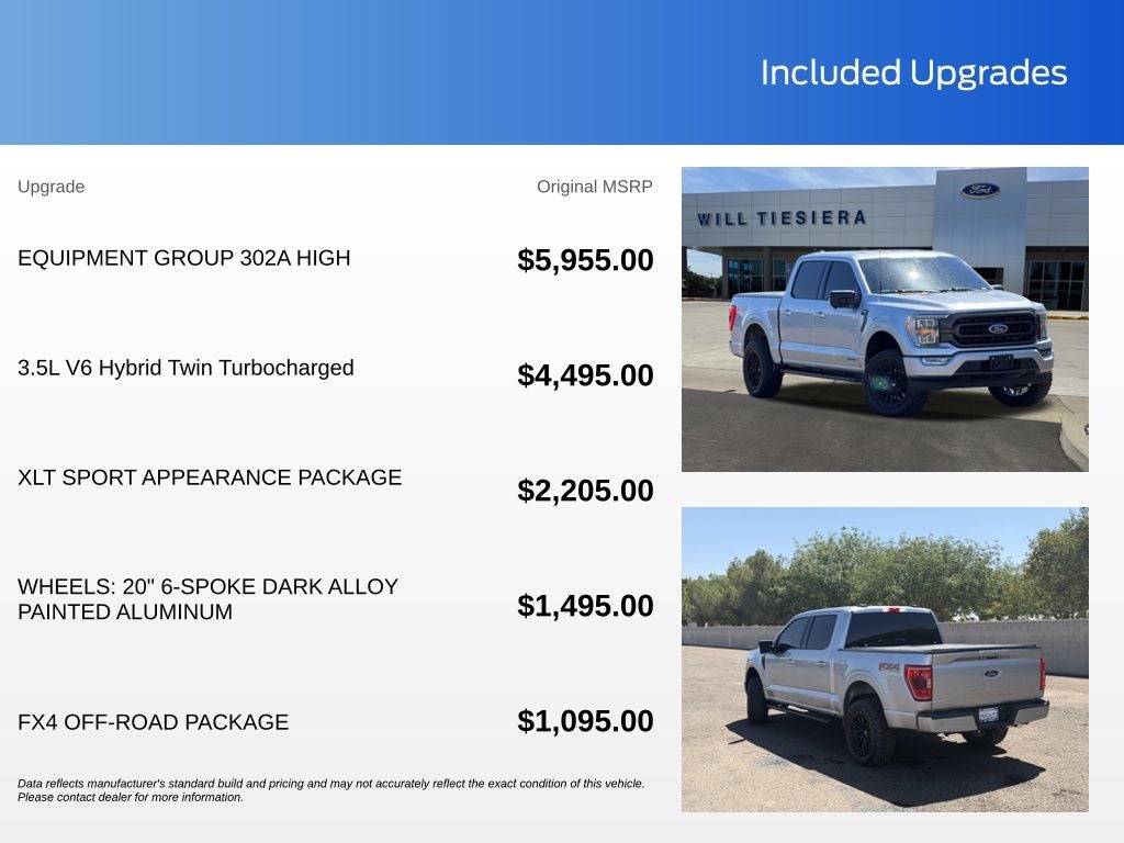 2022 Ford F-150 XLT