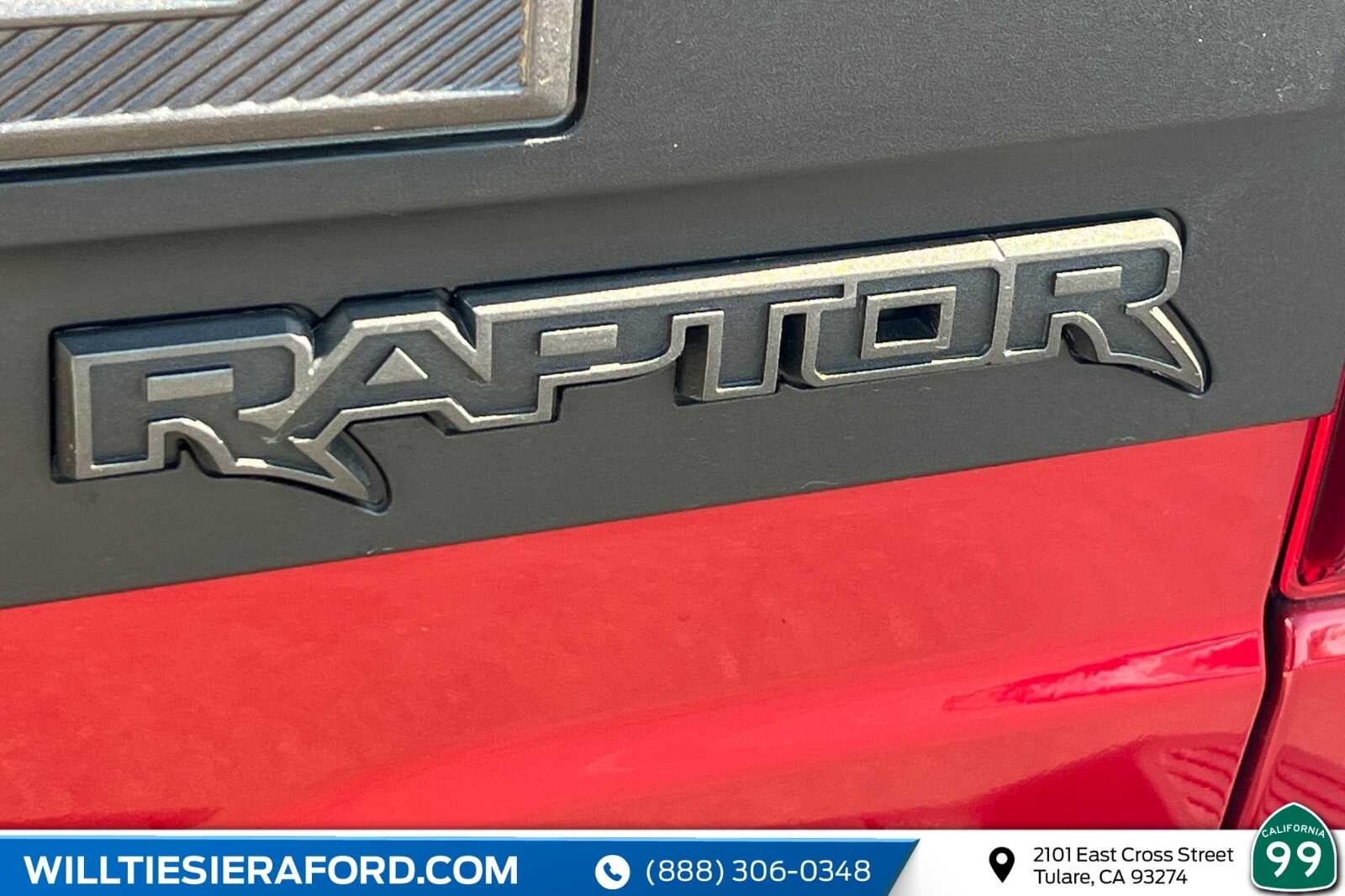 2025 Ford F-150 Raptor