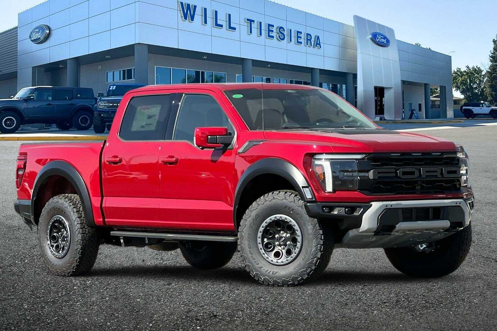 2025 Ford F-150 Raptor